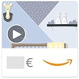 Digitaler Amazon.de Gutschein mit Animation (Baby)