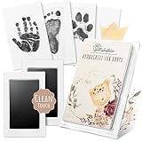EULENTALER ® Das Baby Abdruckset I 0-6 Monate I Von Pädagogen empfohlen I Für Handabdruck,...