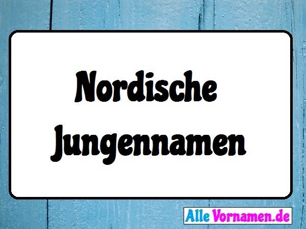 Nordische Jungennamen